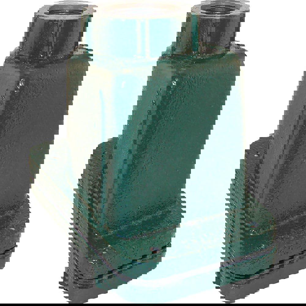 Check Valves; Design: Check Swing ; Valve Type: Check ; Connection Type: Threaded ; End Connection: Female ; Mounting Orientation: Horizontal; Vertical ; Body Material: Cast Iron