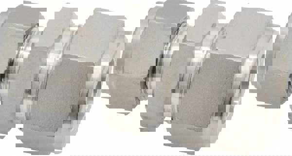 Compression Tube Union: Compression x Compression