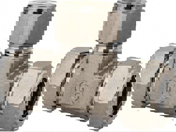 Compression Tube Union: Compression x Compression x Compression