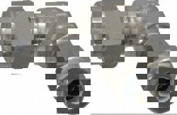 Compression Tube Union: Compression x Compression