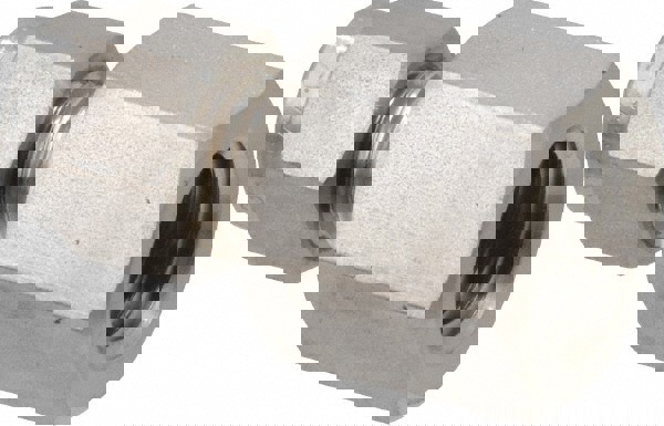 Compression Tube Connector: 1/4