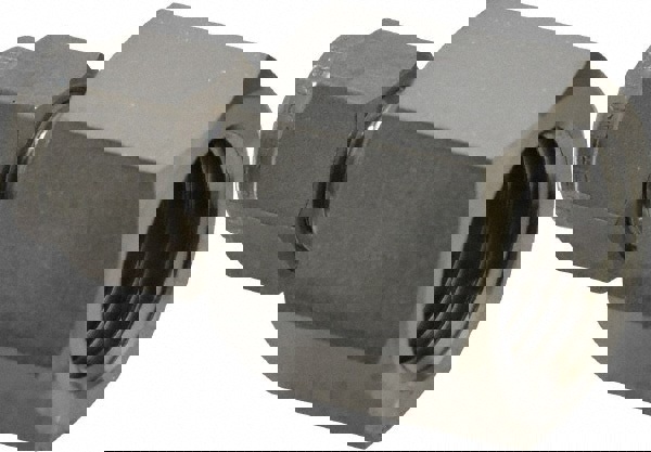 Compression Tube Connector: 3/8