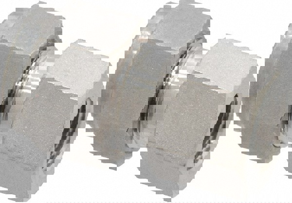 Compression Tube Connector: 1/8