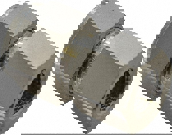 Compression Tube Connector: 1/4