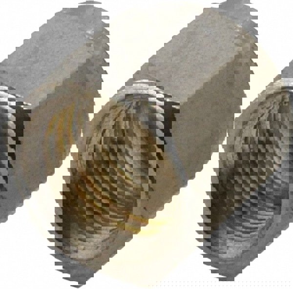 Compression Tube Connector: 7/16-20