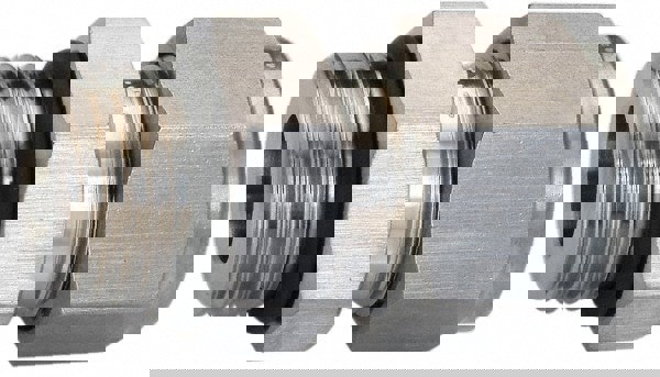 Compression Tube Connector: 9/16-18