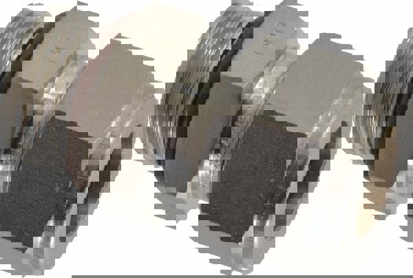 Compression Tube Connector: 3/4-16