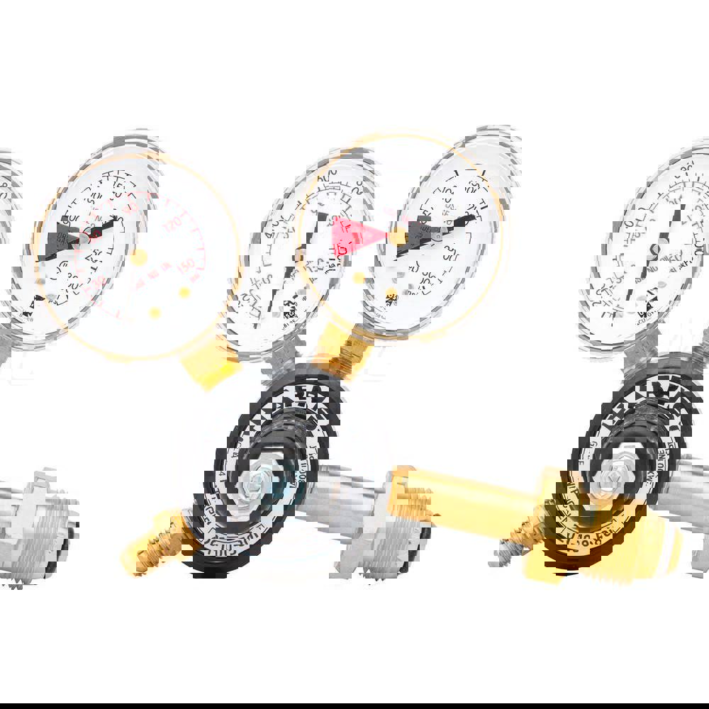 Model 201 Brass Nitrogen Preset Beverage Regulator 0-100 PSIG