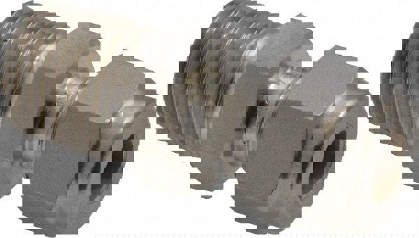 Compression Tube Connector: 1/4