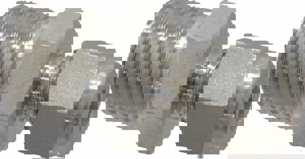 Compression Tube Connector: 3/8