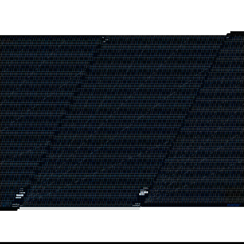 Knife Accessories; Type: Cutting Mat ; Material: Plastic ; Color: Black ; Overall Width: 24 ; Overall Height: 0.1181 ; Overall Length (Decimal Inch): 34.25