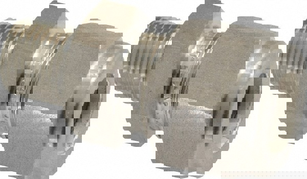 Compression Tube Connector: 1/8