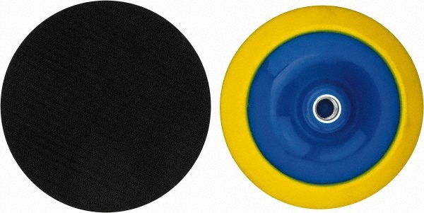 Disc Backing Pad: Hook & Loop