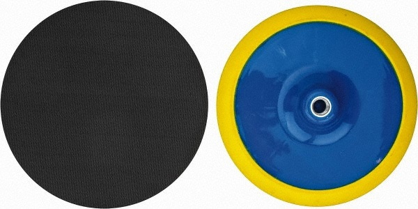 Disc Backing Pad: Hook & Loop