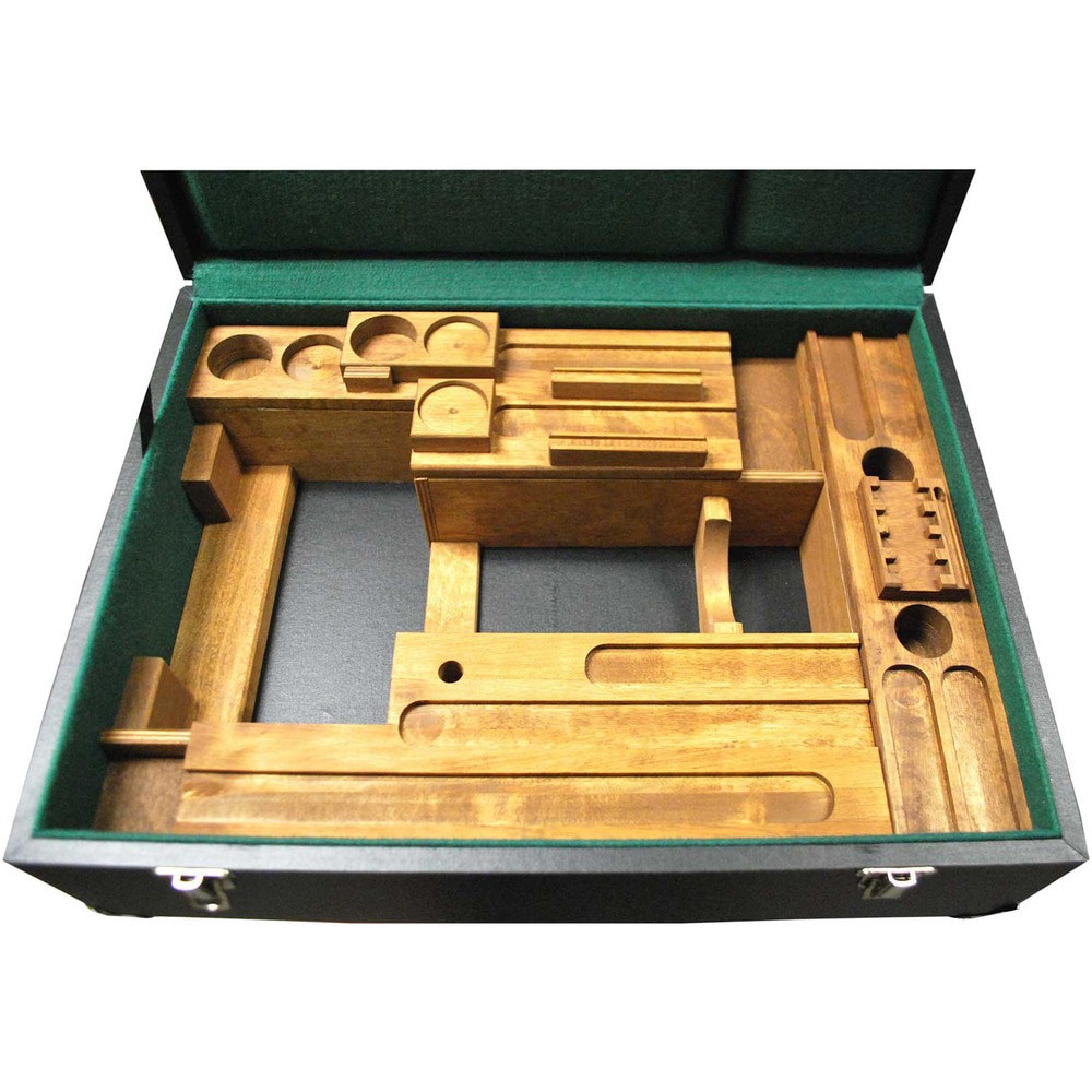 Boring Head Parts & Tools; Type: Case ; Head Part Type: Case ; Overall Length: 21.00in ; Includes: Case for Boring & Facing Head Set ; UNSPSC Code: 27112800