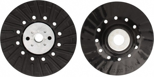 Disc Backing Pad: Locking Nut