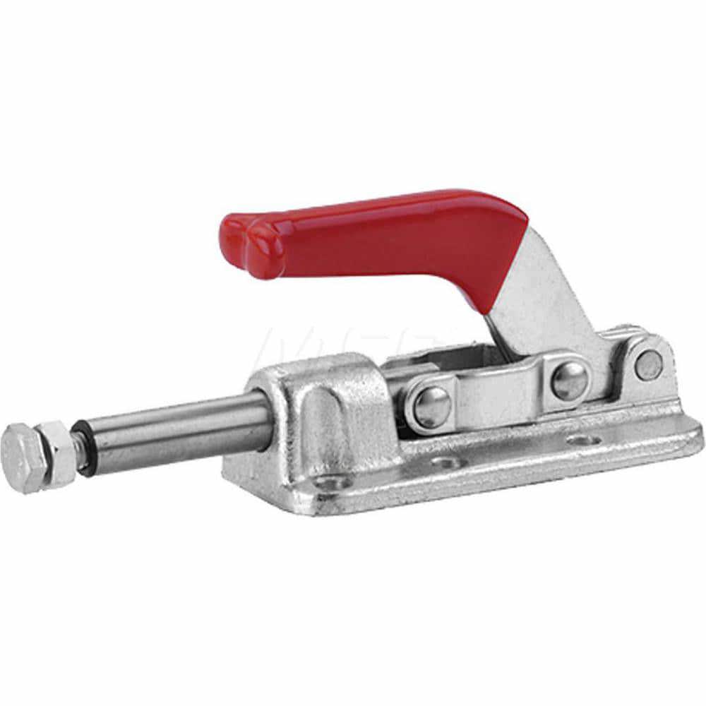 Standard Straight Line Action Clamp: 2,500 lb Load Capacity, 2