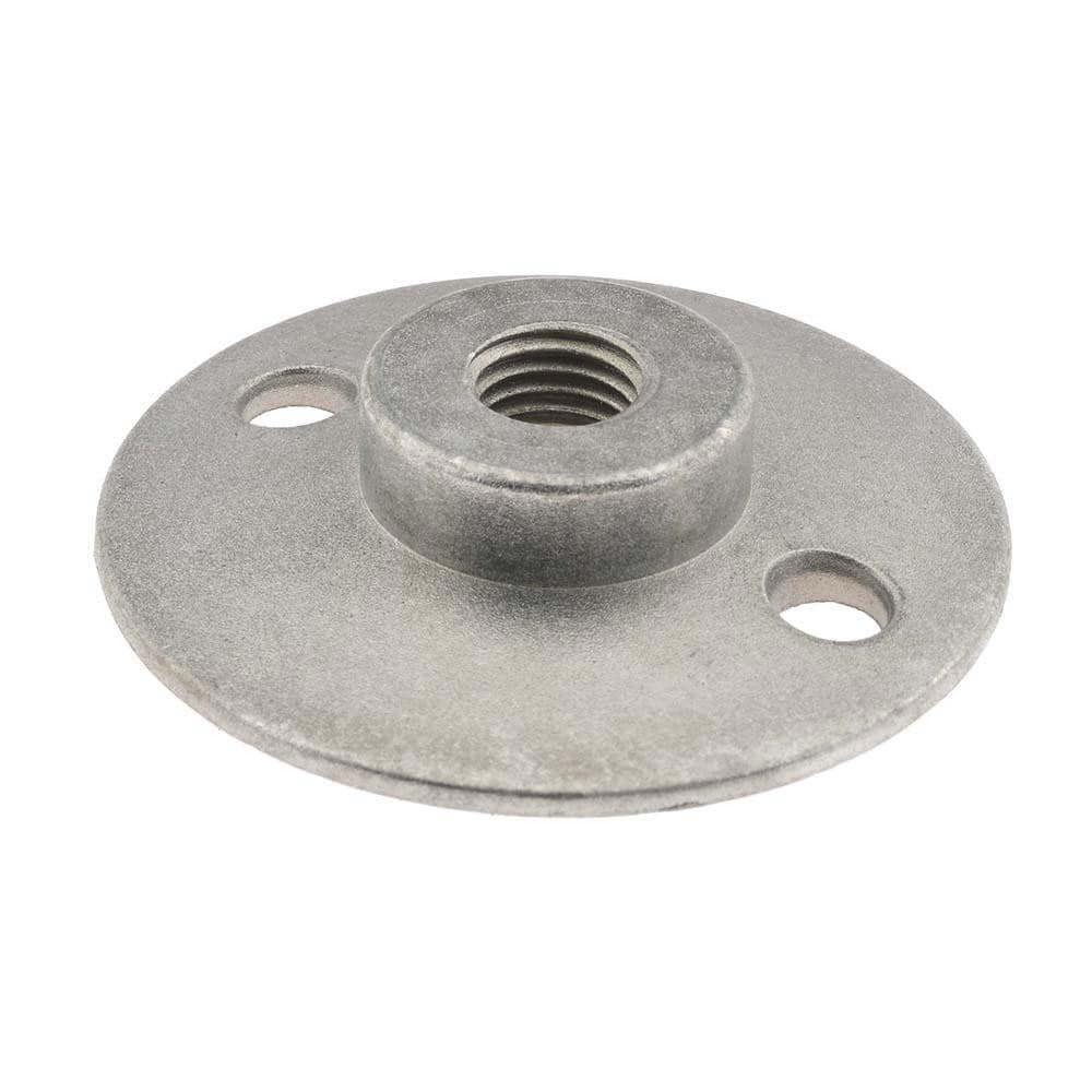 Retainer Nut for Sanding Discs: M10 x 1.25, Female, 1-1/2