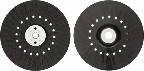 Disc Backing Pad: Locking Nut