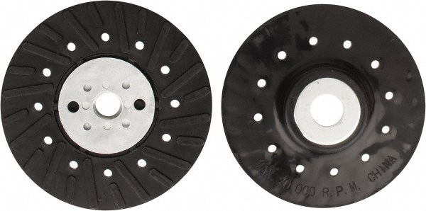 Disc Backing Pad: Locking Nut