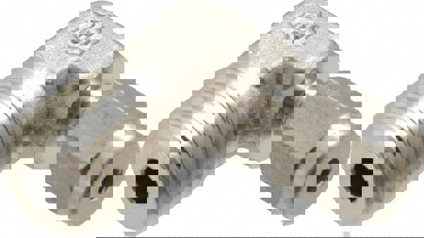 Compression Tube Male Elbow: 1/4