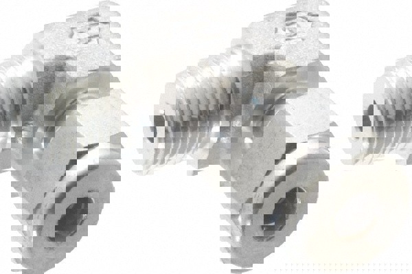 Compression Tube Male Elbow: 1/8