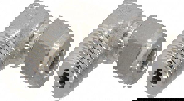 Compression Tube Male Elbow: 1/4