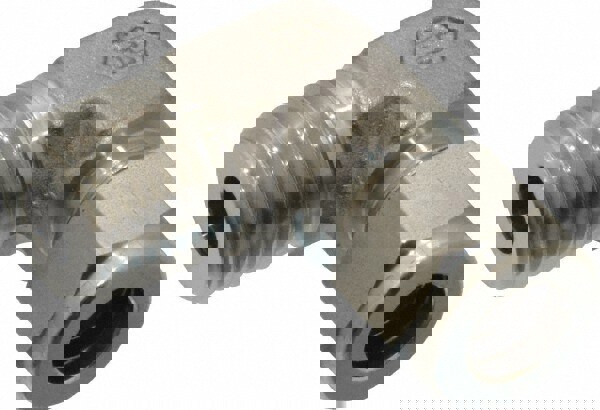 Compression Tube Male Elbow: 3/8