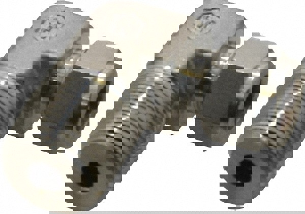 Compression Tube Male Elbow: 1/2