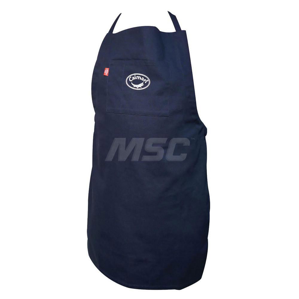 Bib Apron: Flame-Resistant, 9 oz, Cotton, 36