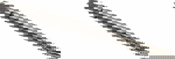 Spiral Point Tap: #4-40 UNC, 3 Flutes, Plug Chamfer, 3B Class of Fit, Powdered Metal High-Speed Steel, Bright/Uncoated