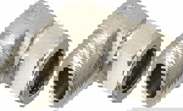 Compression Tube Male Elbow: 3/4