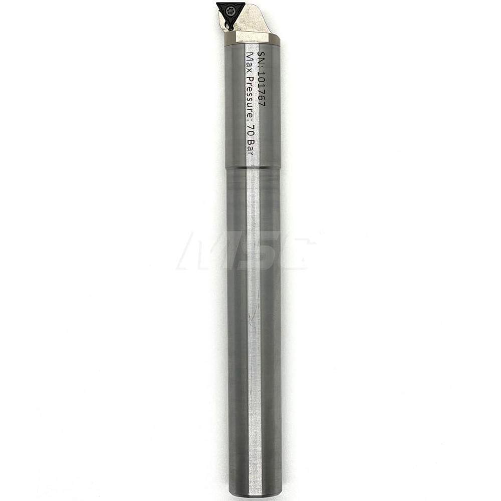 Indexable Turning Toolholders; Toolholder Style: Round boring bar ; Insert Holding Method: Clamp ; Shank Width (Inch): 5/8 ; Shank Width (mm): 0.62 ; Shank Height (mm): 3.80 ; Cutting Direction: Right Hand