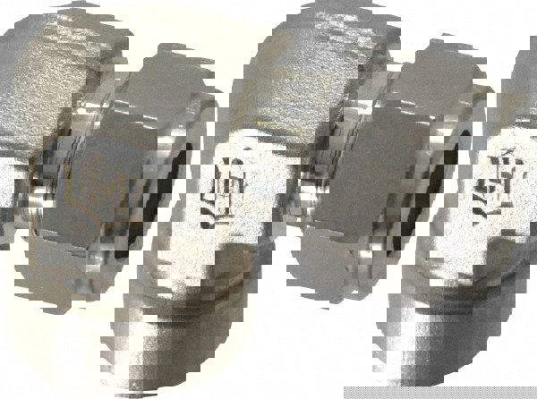 Compression Tube Female Elbow: 1/4