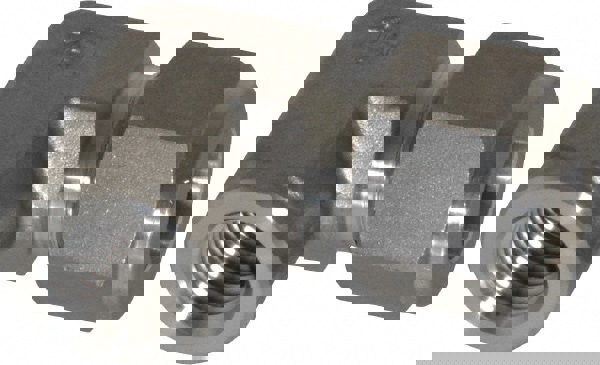 Compression Tube Female Elbow: 1/4