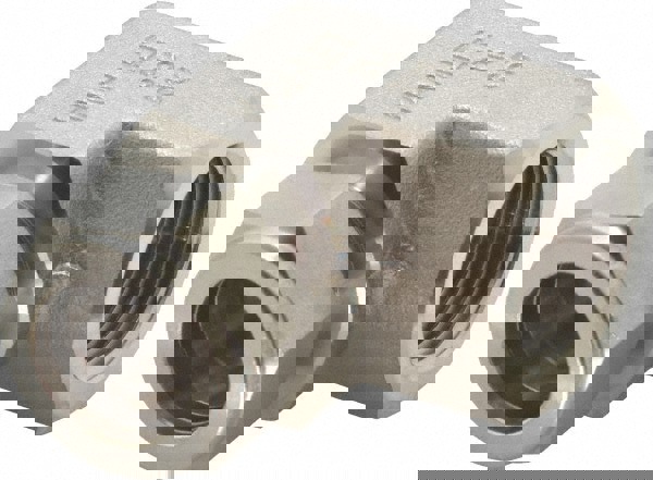 Compression Tube Female Elbow: 3/4