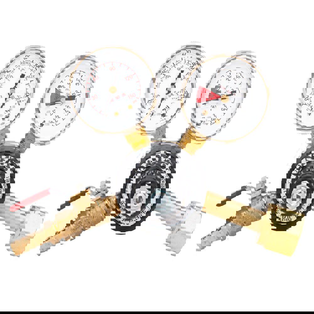 Model 201 Brass Carbon Dioxide Preset Beverage Regulator 0-100 PSIG