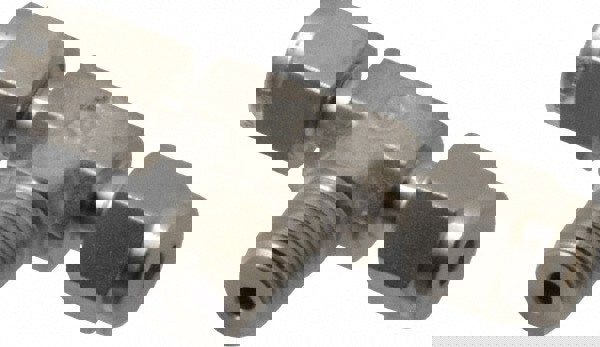 Compression Tube Male Branch Tee: 1/8