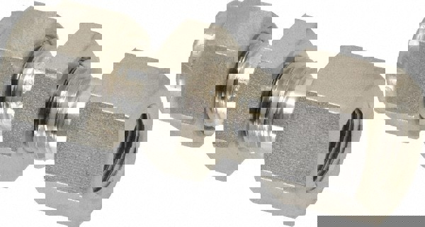 Compression Tube Bulkhead Female Connector: 1/8