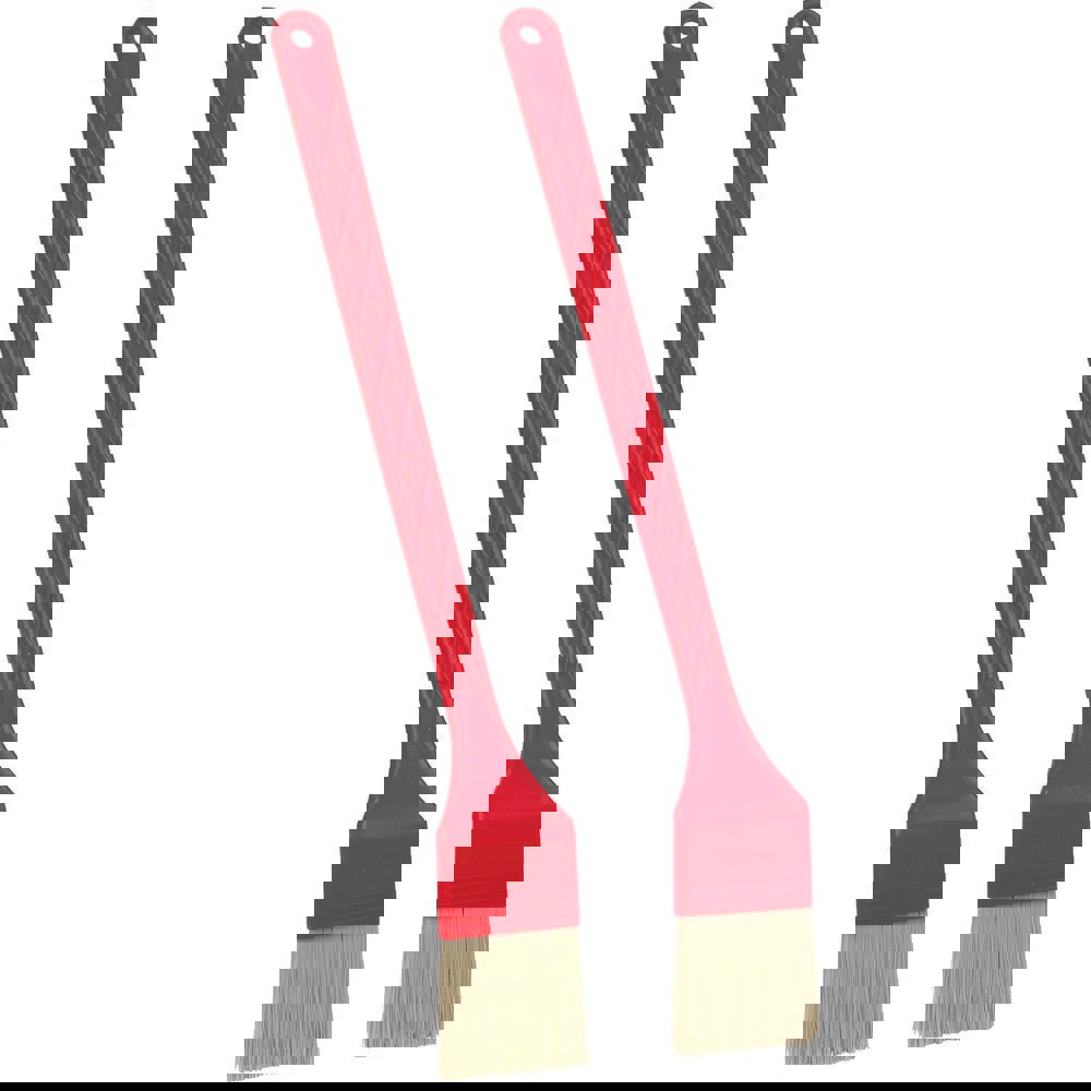 Scrub & Scouring Brushes; Brush Type: Toaster Brush ; Bristle Material: Polyester ; Block Material: Polypropylene ; Brush Length: 15.6 in ; Bristle Length (Inch): 1.8000 ; Brush Width (Decimal Inch): 2