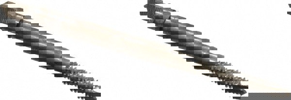 Spiral Point Tap: #4-40, UNC, 3 Flutes, Plug, Powdered Metal, Bright Finish