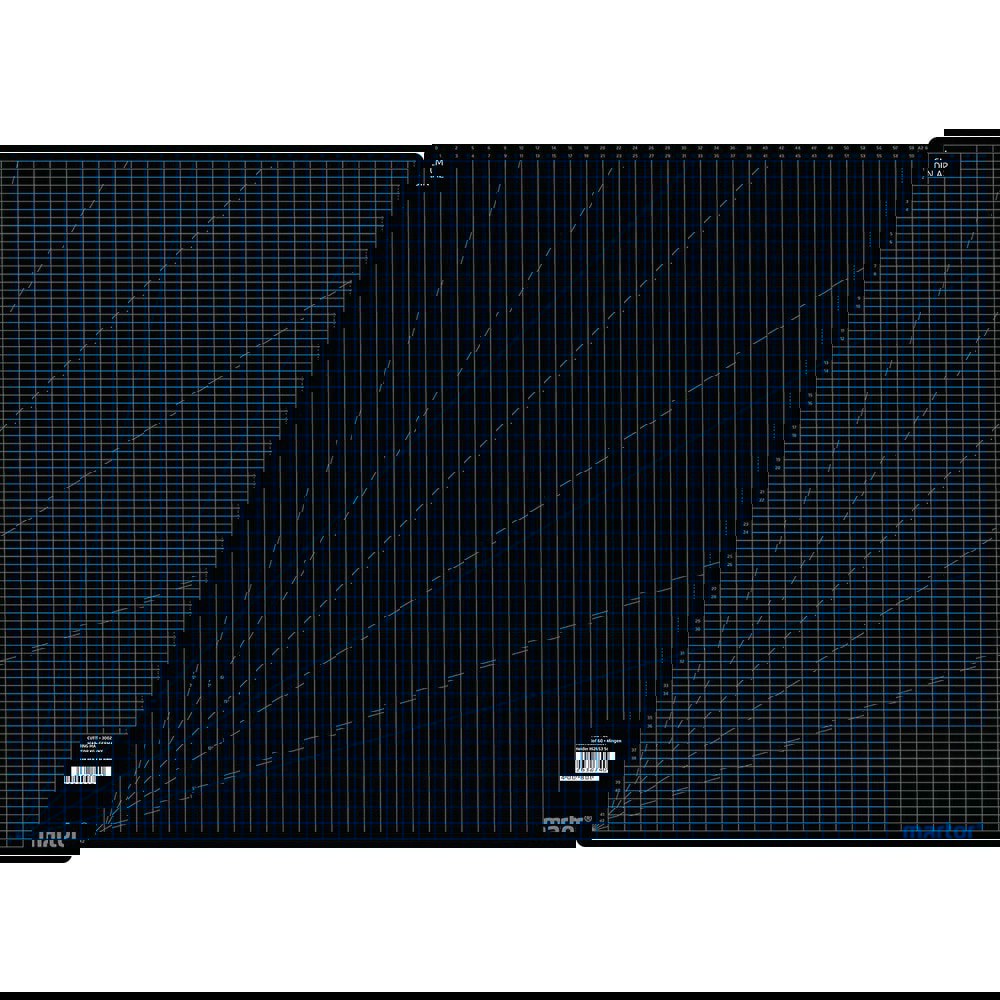 Knife Accessories; Type: Cutting Mat ; Material: Plastic ; Color: Black ; Overall Width: 17 ; Overall Height: 0.1181 ; Overall Length (Decimal Inch): 24.41