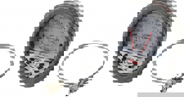 25 Max psi, 2% Accuracy, NPT Thread Photohelic Pressure Switch