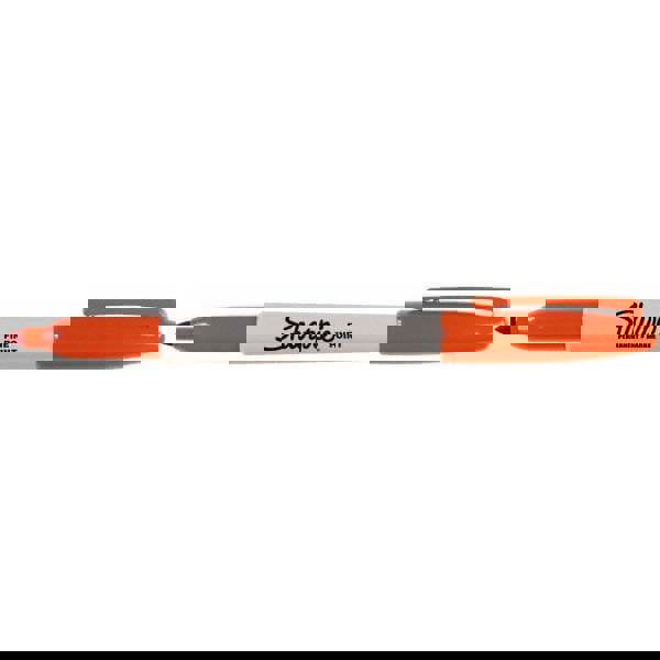 Permanent Marker: Orange, AP Non-Toxic, Fine Point