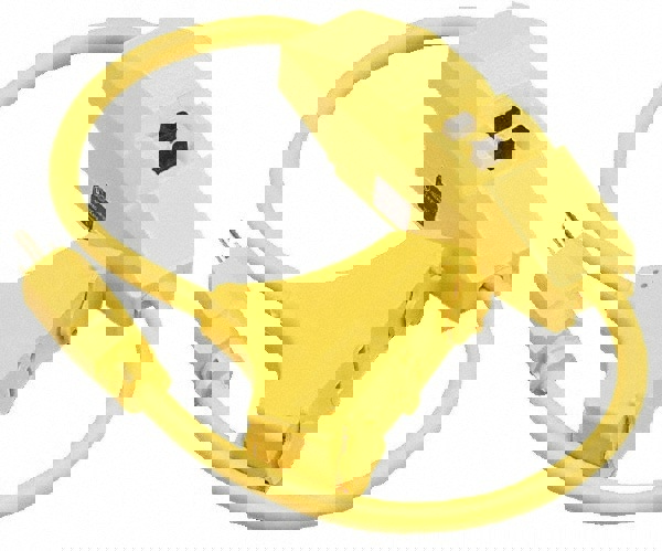 Inline GFCI Cord Set: 2.5' Cord, 15A, 120V