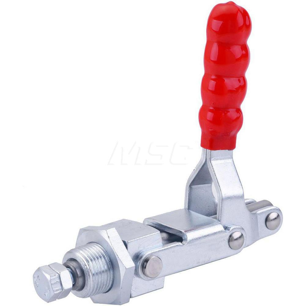 Standard Straight Line Action Clamp: 700 lb Load Capacity, 2.63