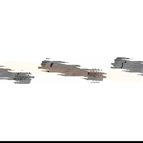 Spiral Point Tap: #6-32, UNC, 3 Flutes, Plug, 3B, Powdered Metal, Bright Finish