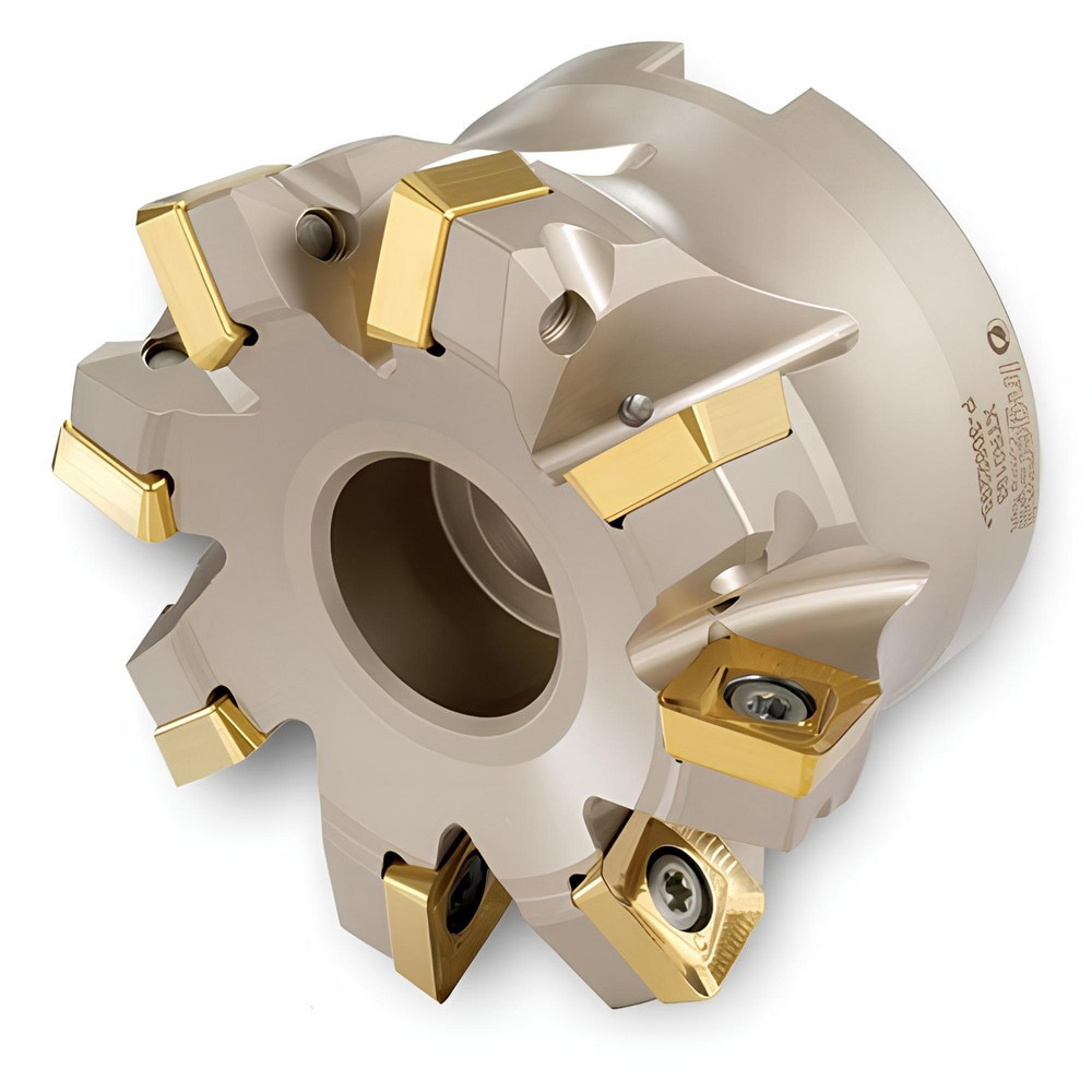 Indexable High-Feed Face Mill: 2.755 to 4