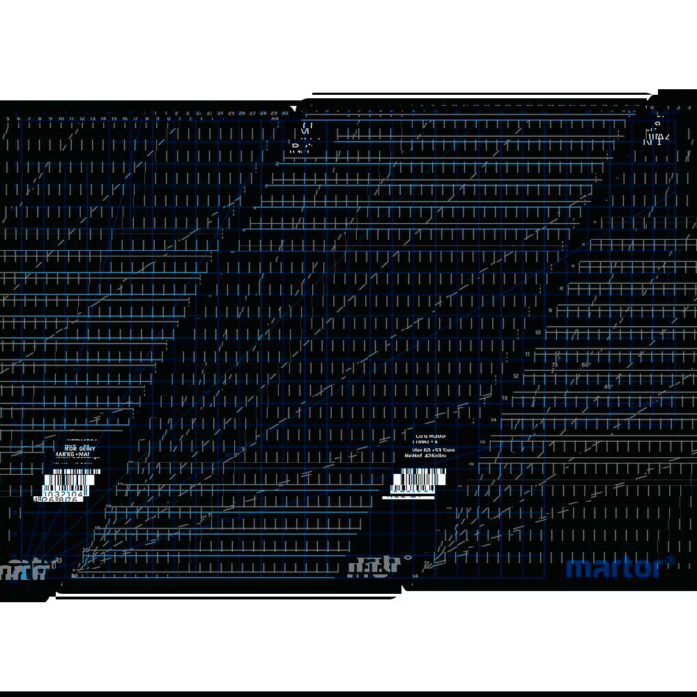 Knife Accessories; Type: Cutting Mat ; Material: Plastic ; Color: Black ; Overall Width: 9 ; Overall Height: 0.1181 ; Overall Length (Decimal Inch): 12.60