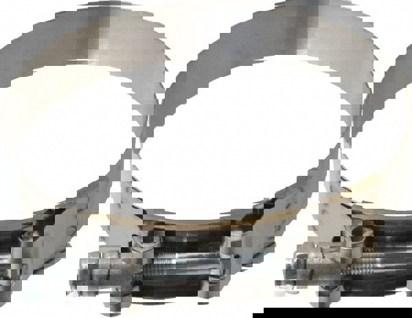 T-Bolt Band Clamp: 3.77 to 4.06